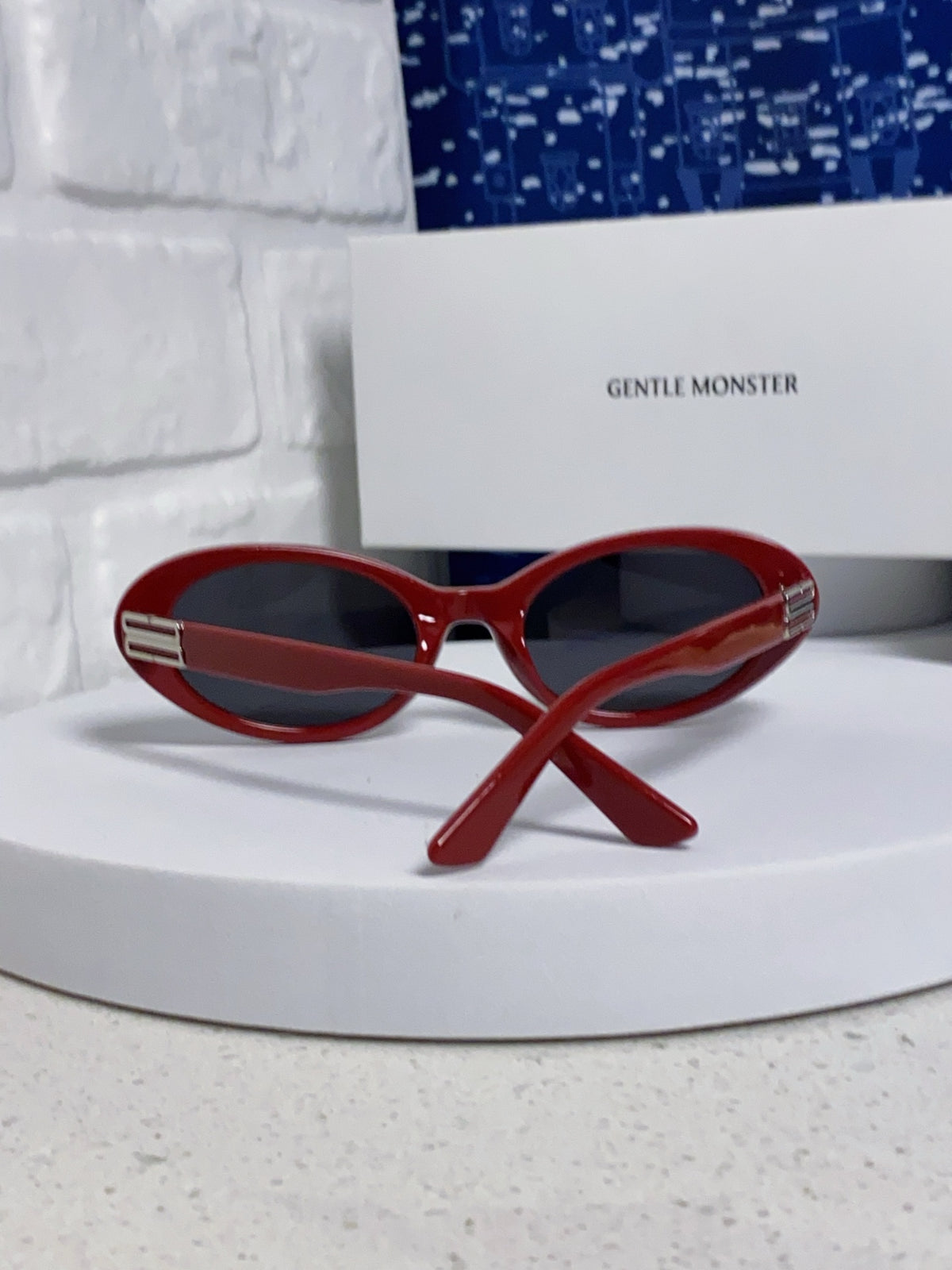 Gentle Monster JEANS Cat-Eye Pink Lens Sunglasses for Men & Women - 132650 - detail image 3