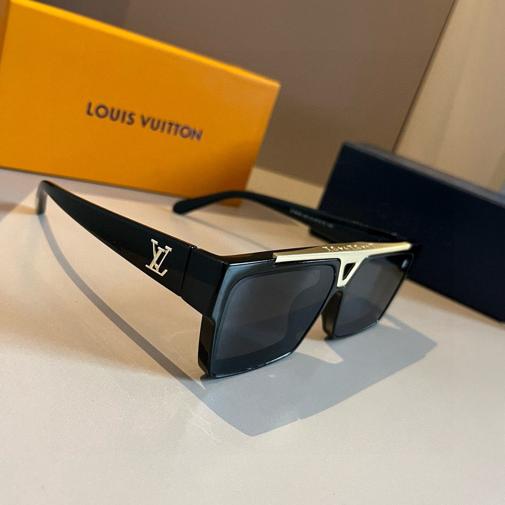 Louis Vuitton Z1502W Fashion Black Lens Sunglasses for Men & Women