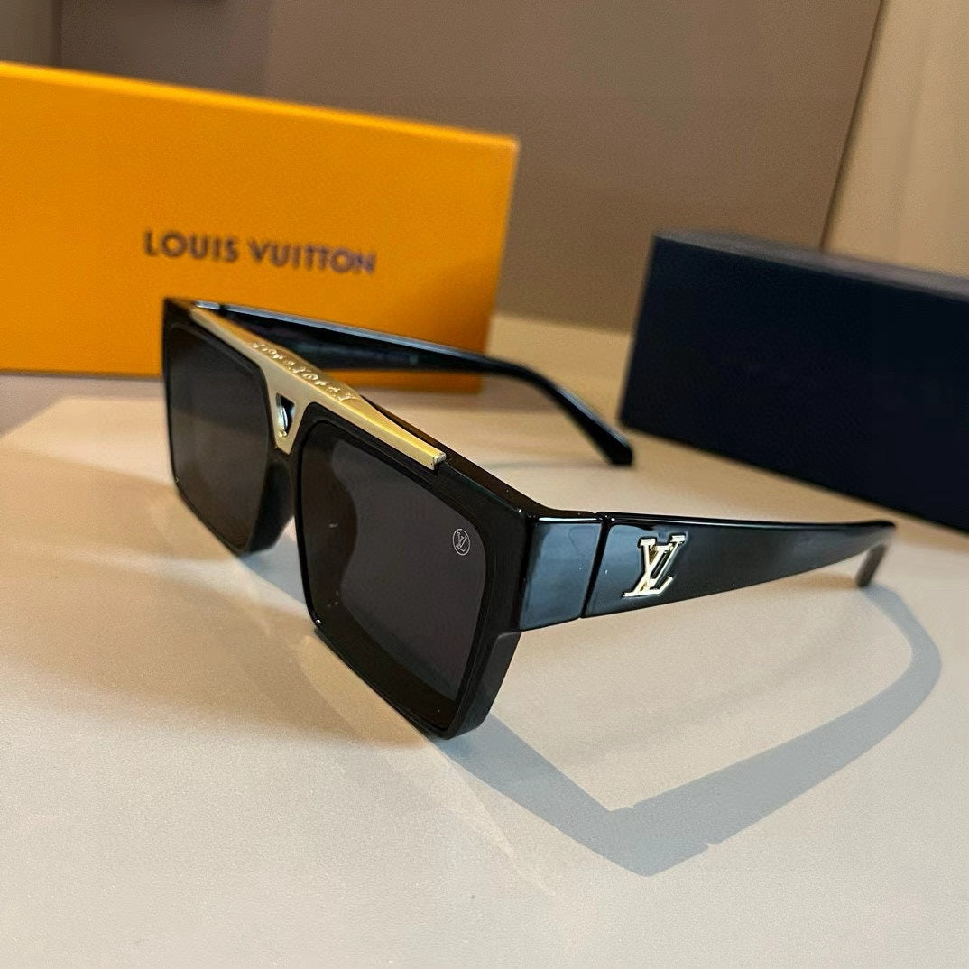 Louis Vuitton Z1502W Fashion Black Lens Sunglasses for Men & Women - detail image 2
