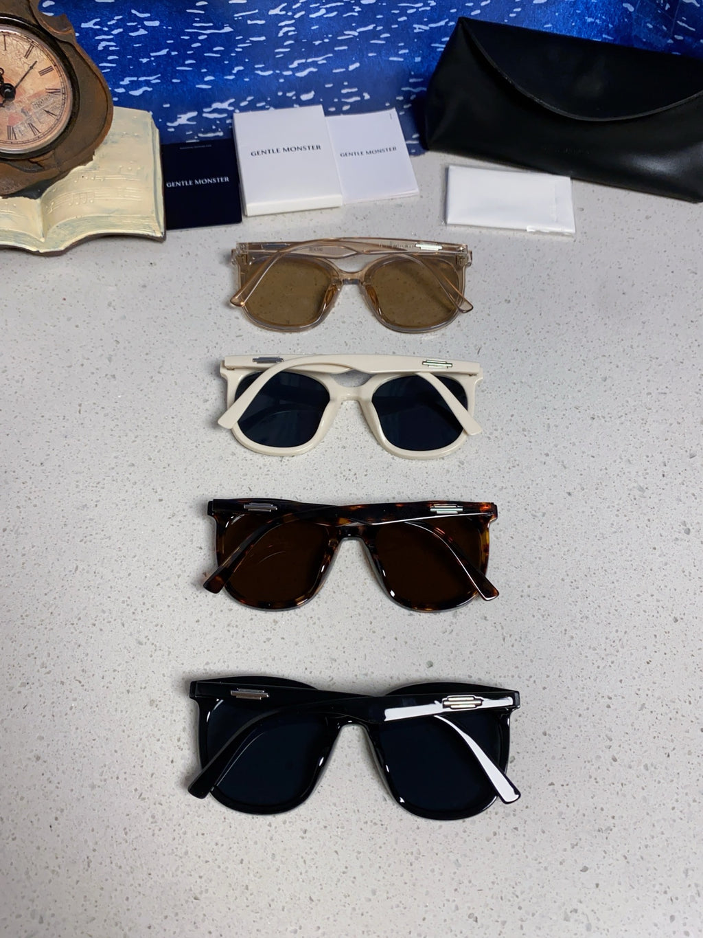 Gentle Monster JACKIE Fashion Brown Lens Sunglasses for Men & Women - 466395 - detail image 11