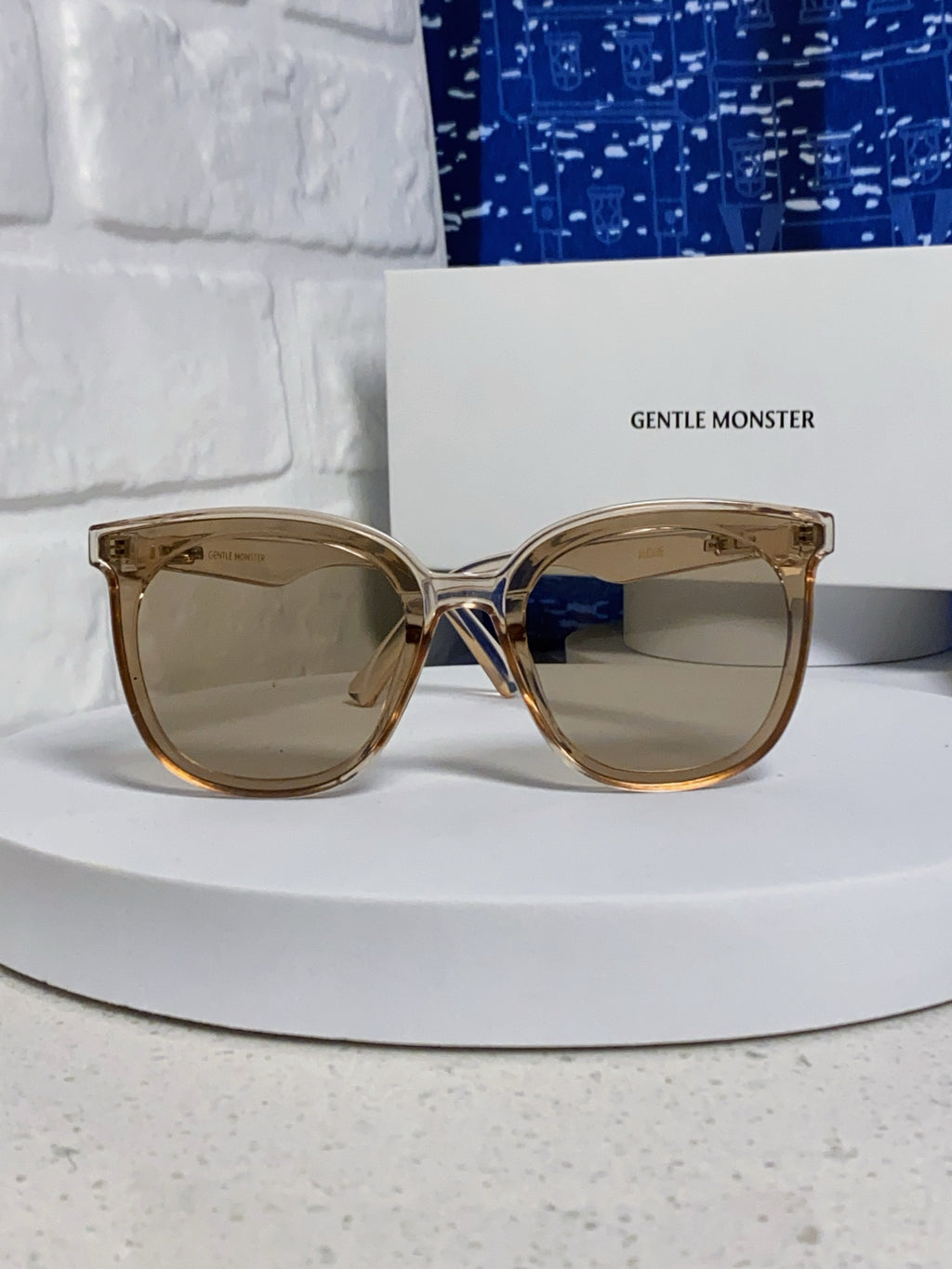 Gentle Monster JACKIE Fashion Brown Lens Sunglasses for Men & Women - 466395 - detail image 2