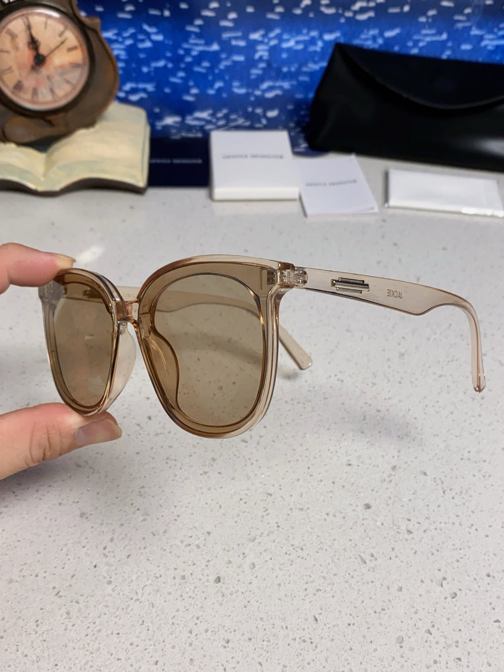 Gentle Monster JACKIE Fashion Brown Lens Sunglasses for Men & Women - 466395 - detail image 6