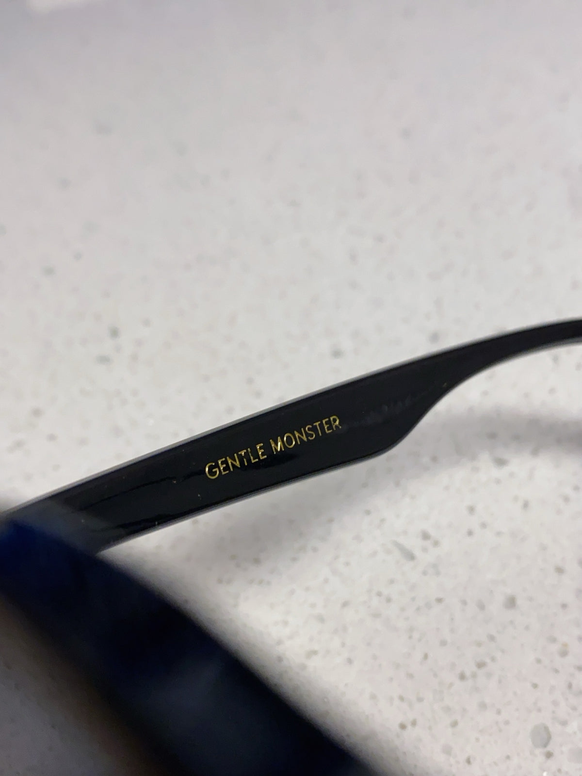 Gentle Monster JACKIE Fashion Black Lens Sunglasses for Men & Women - detail image 8