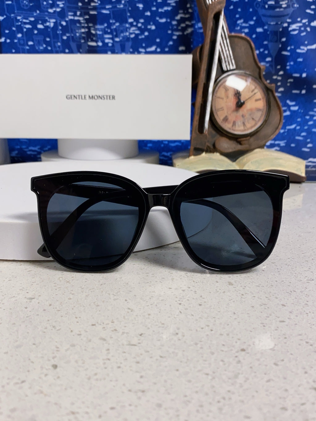 Gentle Monster JACKIE Fashion Black Lens Sunglasses for Men & Women - detail image 9