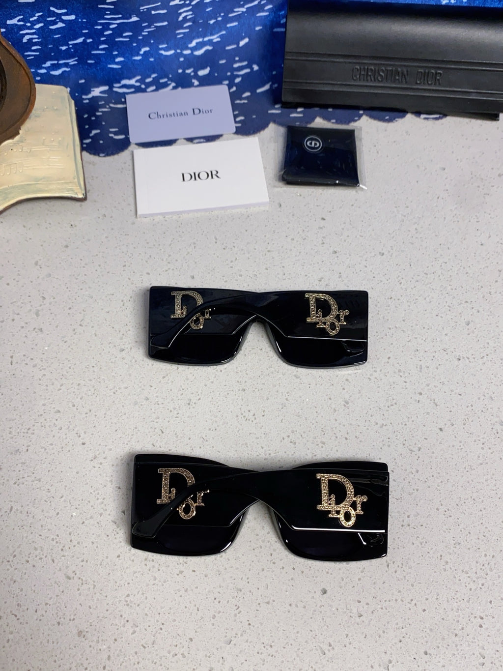 Dior Cat-Eye Silver Lens Sunglasses for Men & Women - 465231 - detail image 11