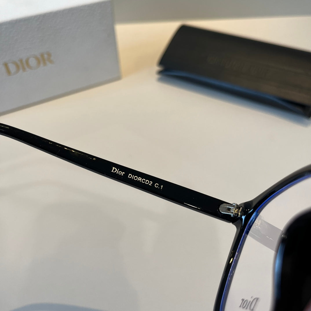 Dior Blue-Light Fashion Silver Lens Sunglasses for Men & Women - detail image 7