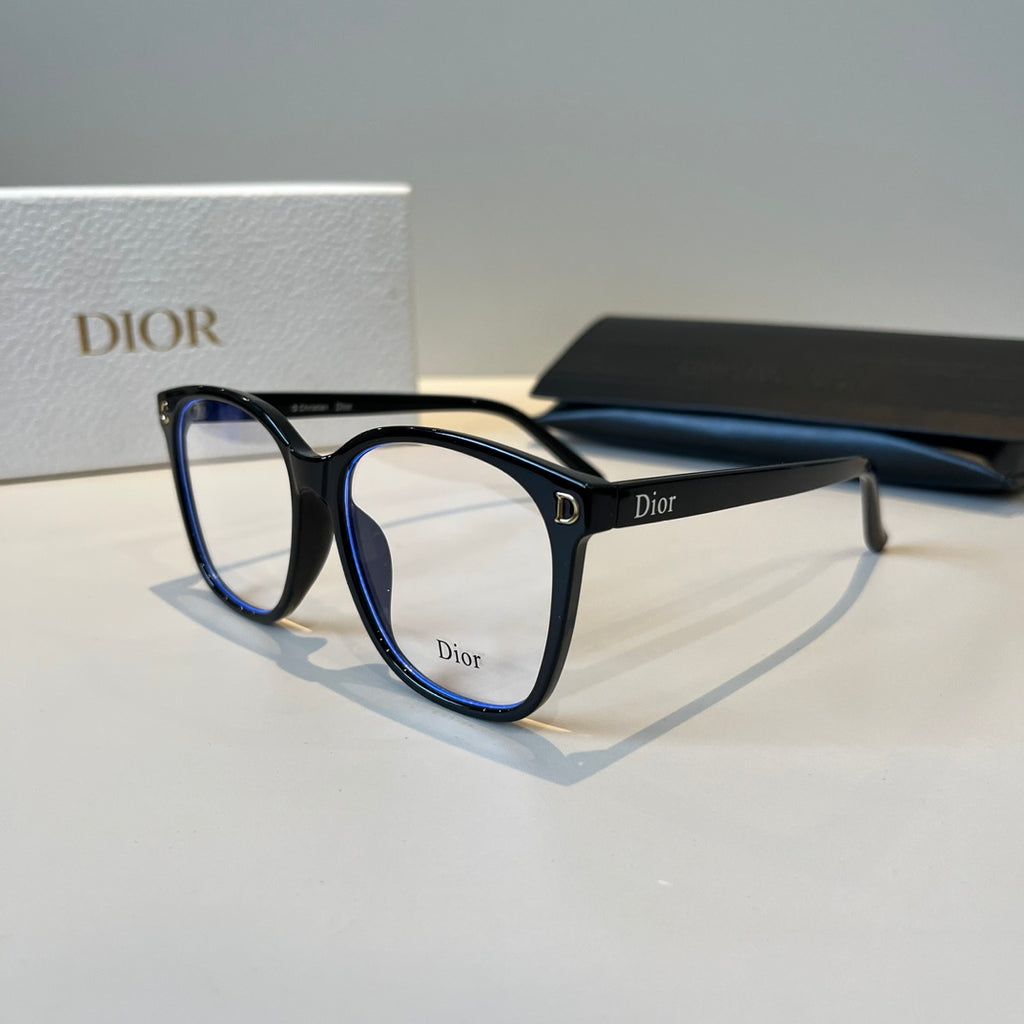Dior Blue-Light Fashion Silver Lens Sunglasses for Men & Women - 358217 - detail image 3