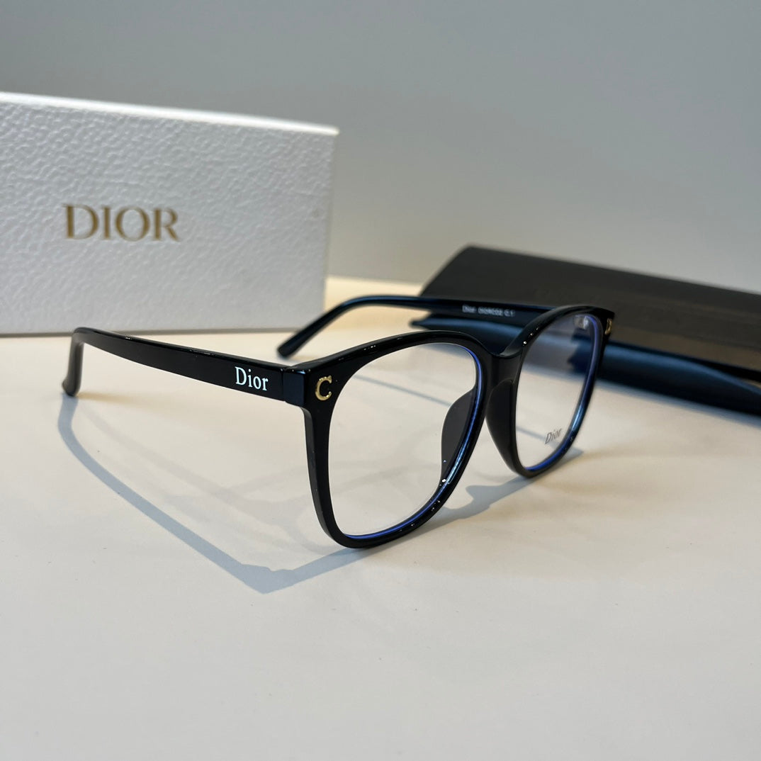 Dior Blue-Light Fashion Silver Lens Sunglasses for Men & Women