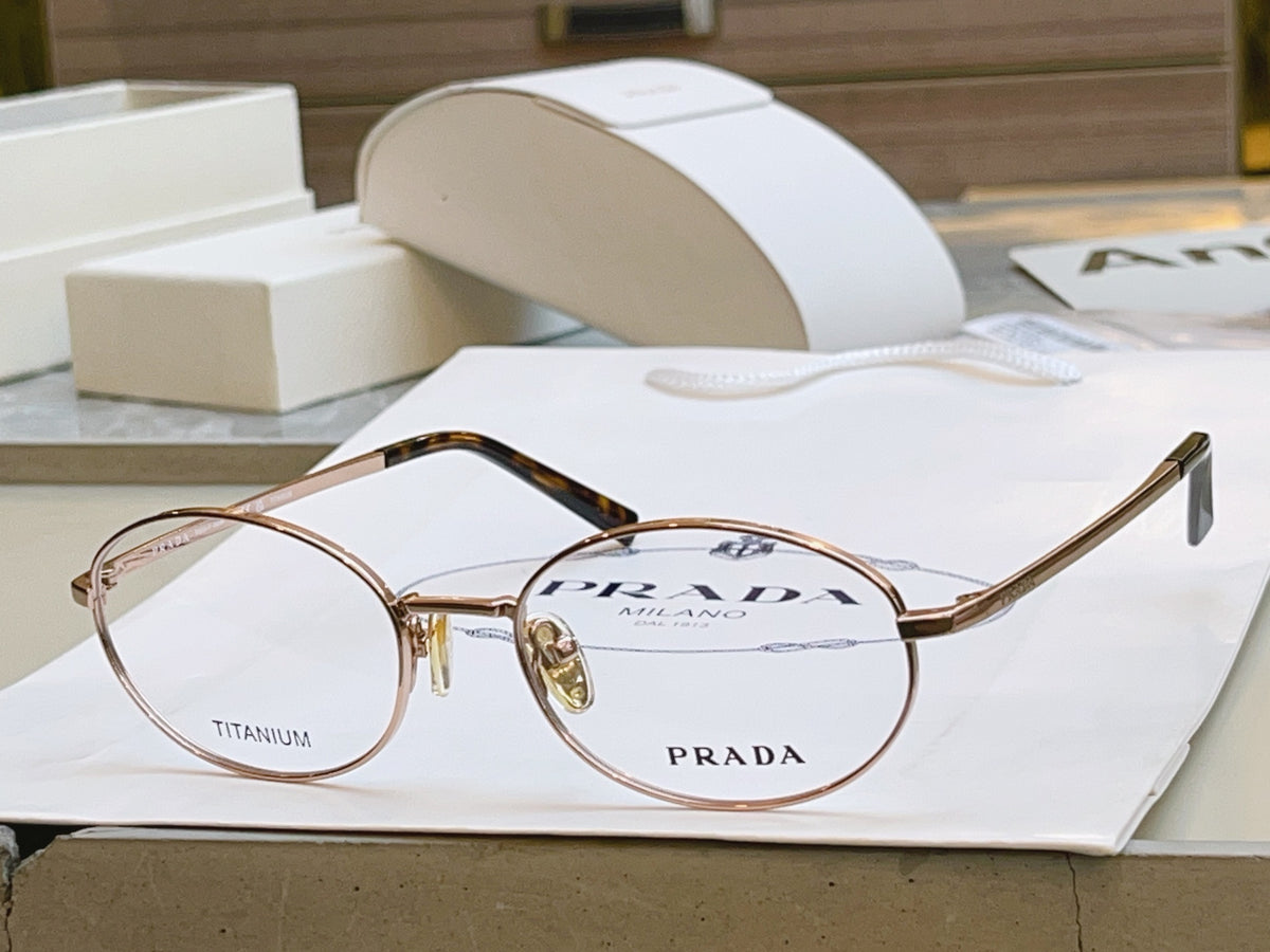 Prada VPR Titanium Fashion Silver Lens Sunglasses for Men & Women - detail image 2