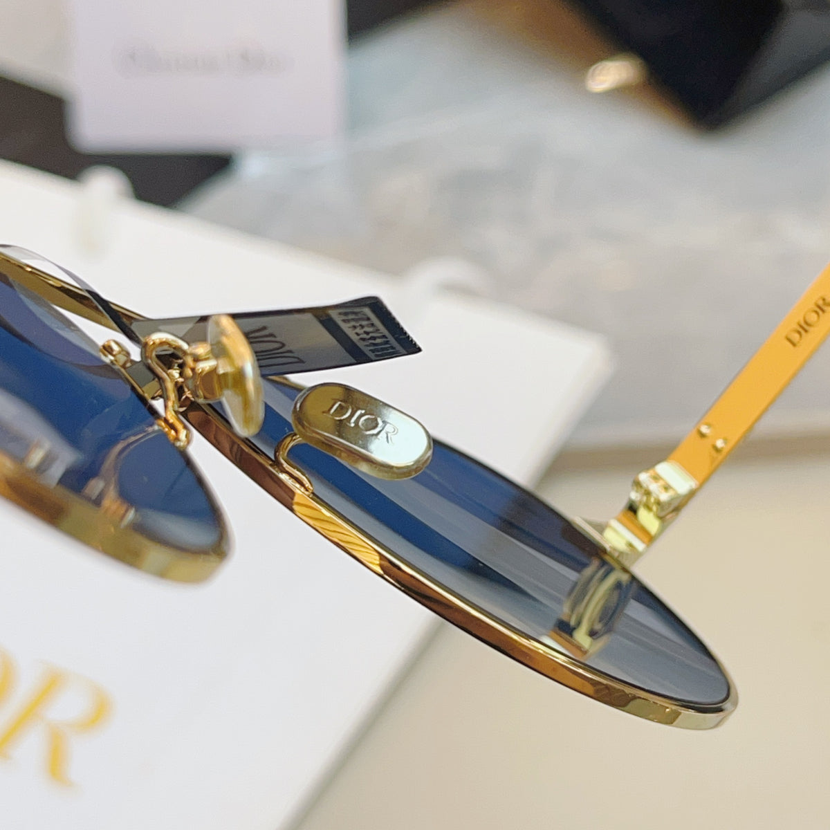 Dior DIORCANNAGE Fashion Blue Lens Sunglasses for Men & Women - 486829 - detail image 5
