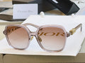 Dior DIORTREASURE Fashion Gold Lens Sunglasses for Men & Women