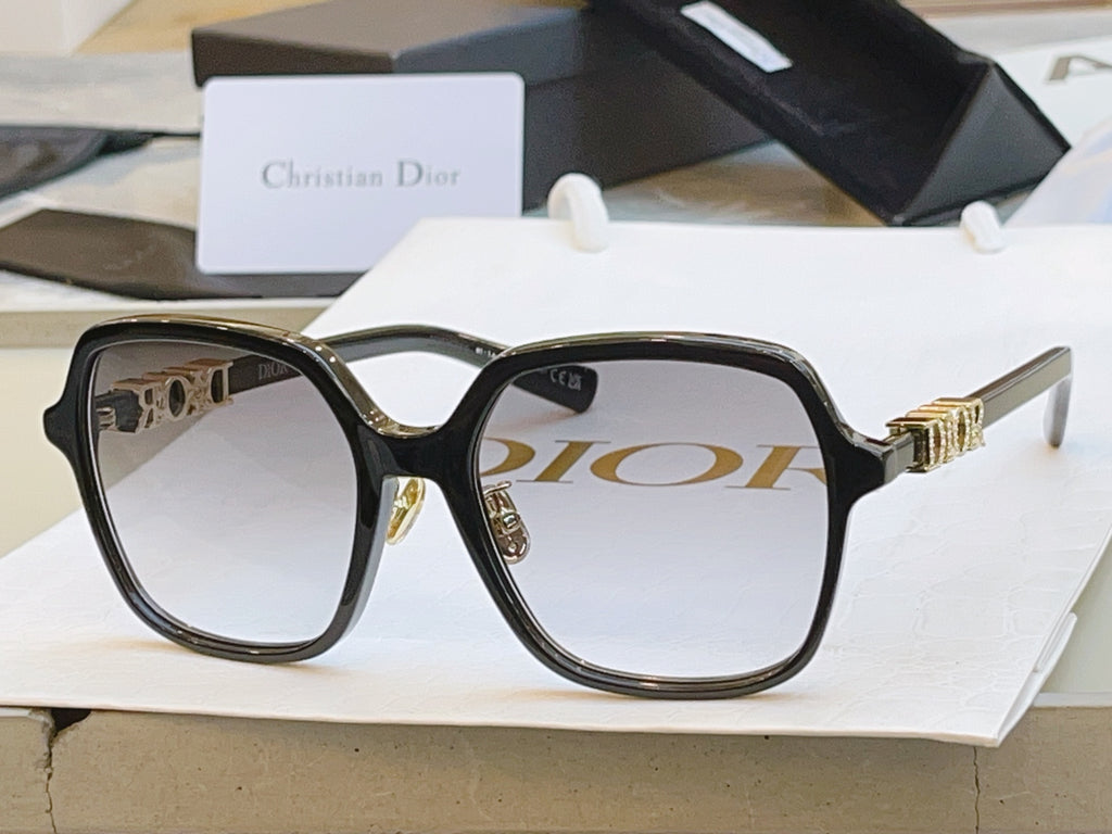 Dior DIORTREASURE Fashion Gold Lens Sunglasses for Men & Women - detail image 4