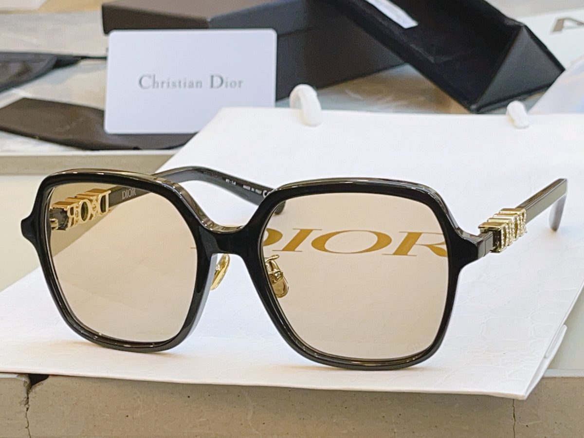 Dior DIORTREASURE Fashion Gold Lens Sunglasses for Men & Women - 358246 - detail image 3