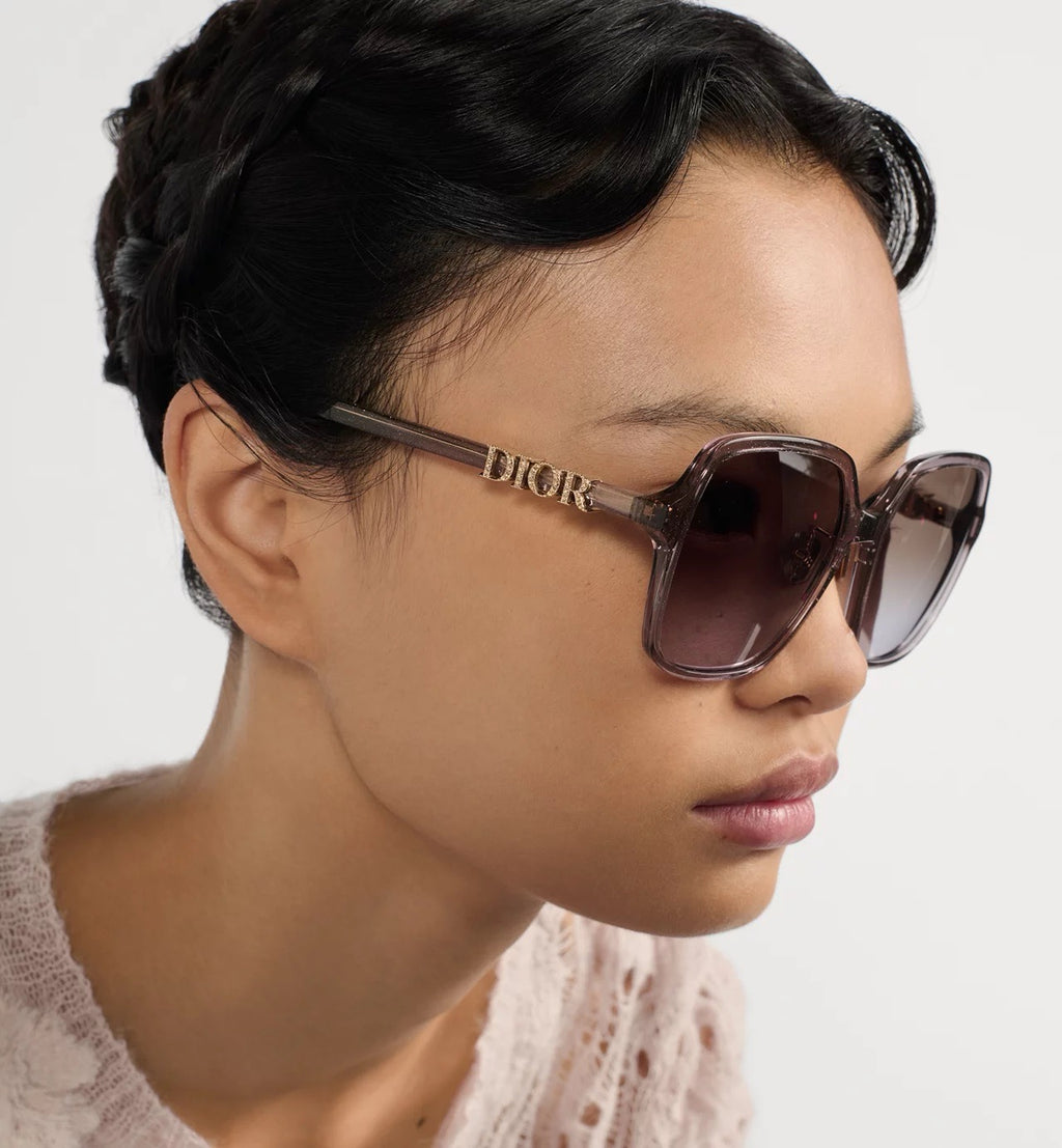 Dior DIORTREASURE Fashion Black Lens Sunglasses for Men & Women - detail image 3