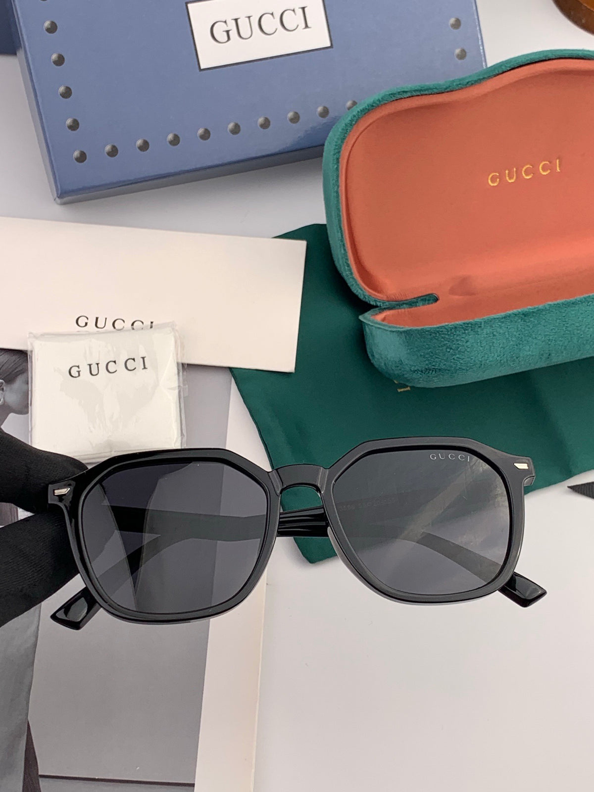 Gucci G6358 Fashion Gold Lens Sunglasses for Men & Women - 866946