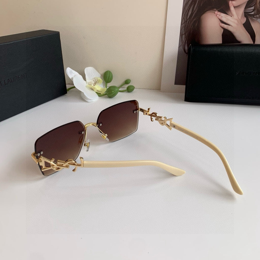 Saint Laurent Fashion Red Lens Sunglasses for Men & Women - 997998 - detail image 3