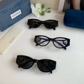 Gucci Square Silver Lens Sunglasses for Men & Women - 997529