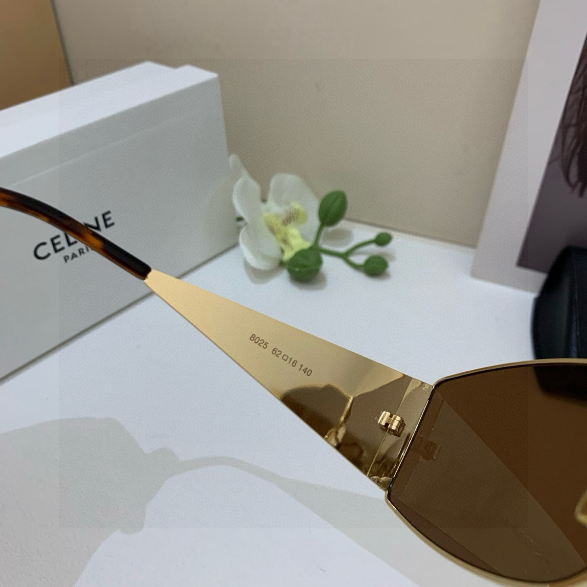 Celine Fashion Brown Lens Sunglasses for Men & Women - 998068