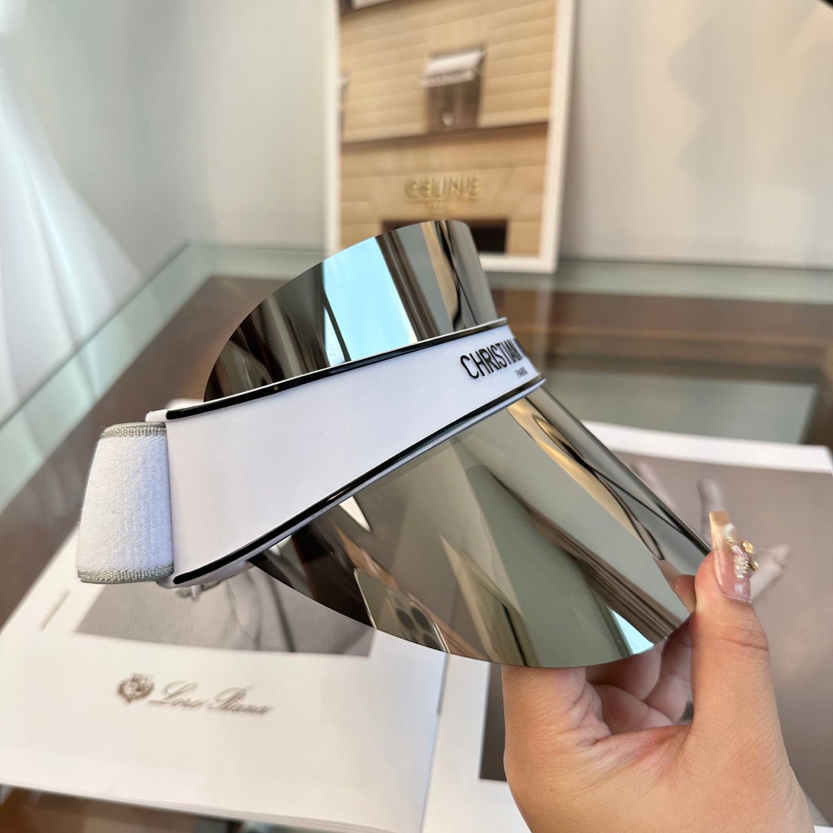 Dior Fashion Gray Sun Visor for Men & Women - 132415 - detail image 7