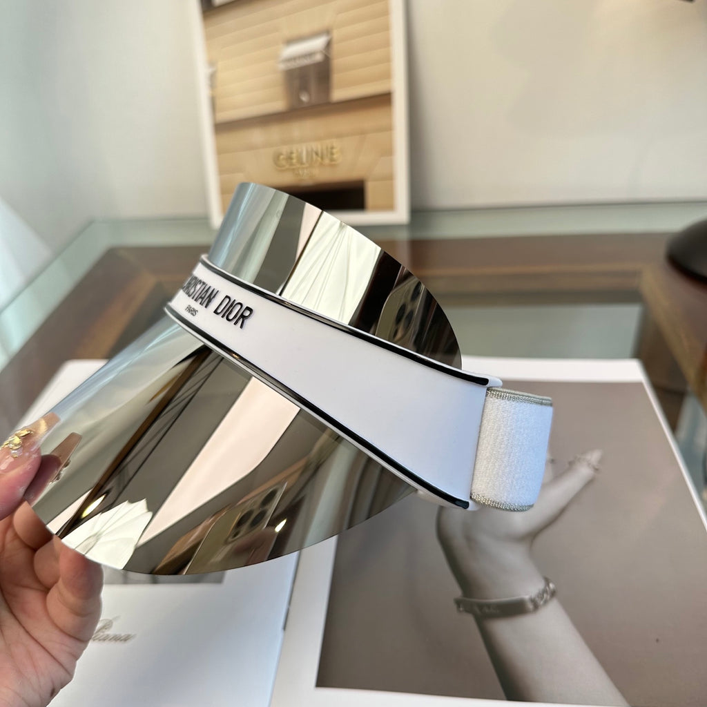 Dior Fashion Gray Sun Visor for Men & Women - 132415 - detail image 6