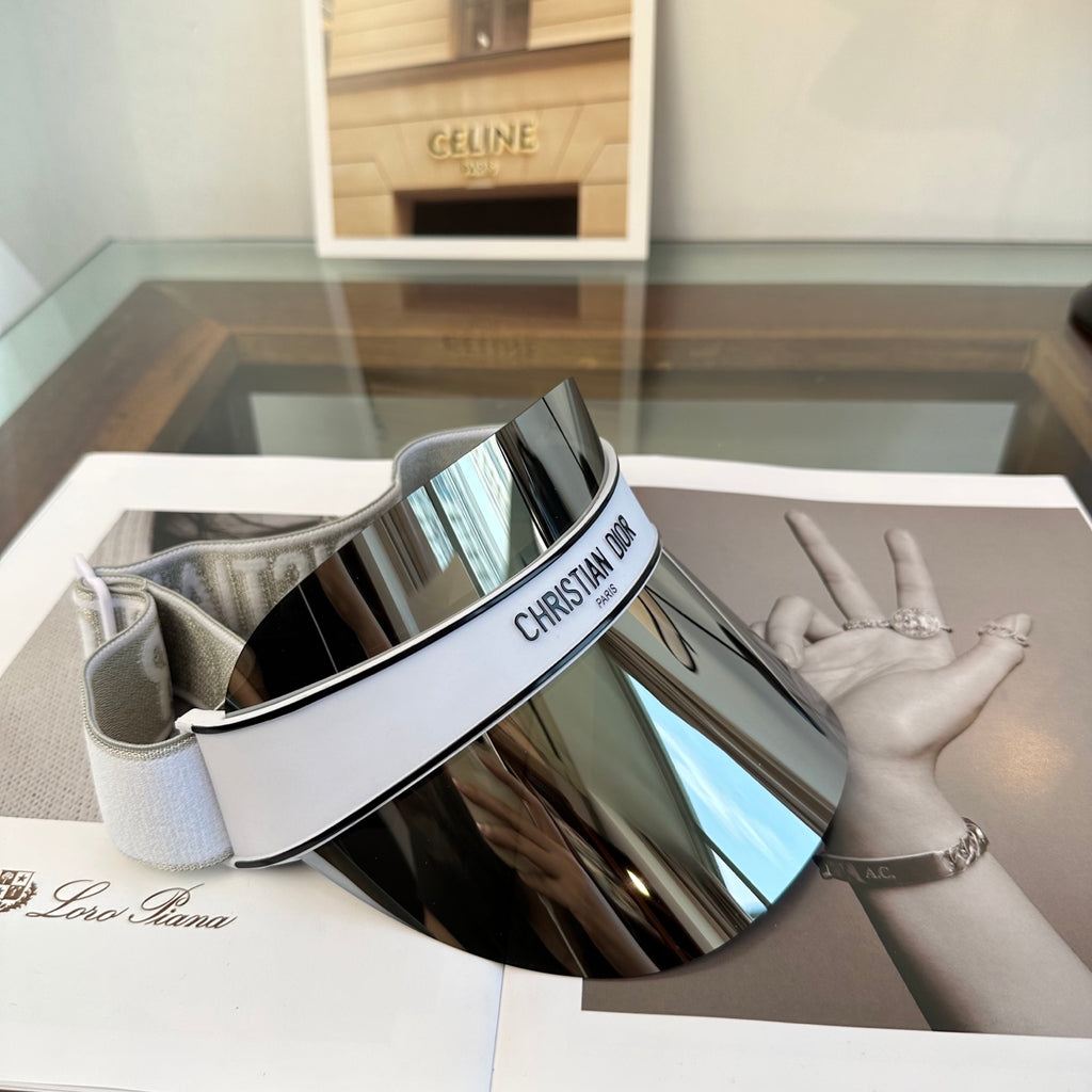 Dior Fashion Gray Sun Visor for Men & Women - 132415 - detail image 3