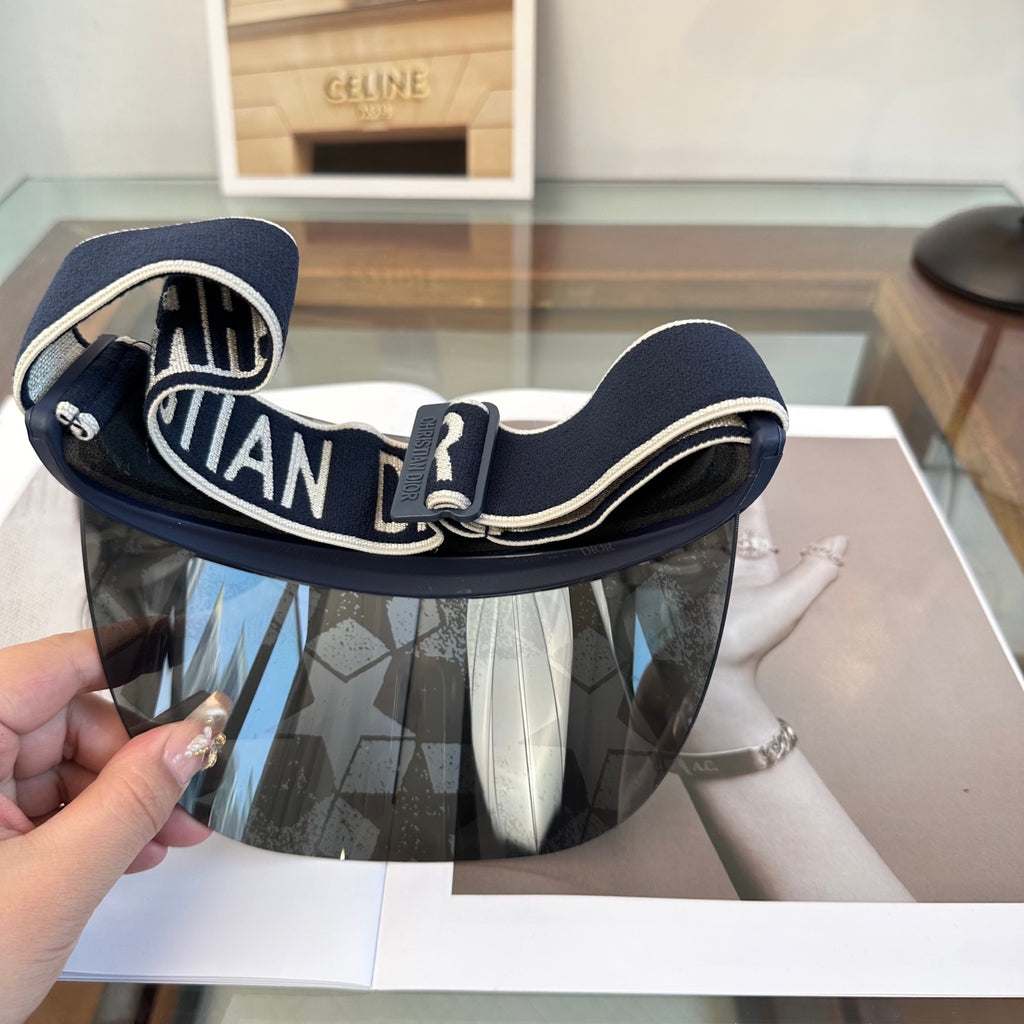 Dior Fashion Black Sun Visor for Men & Women - 132417 - detail image 9