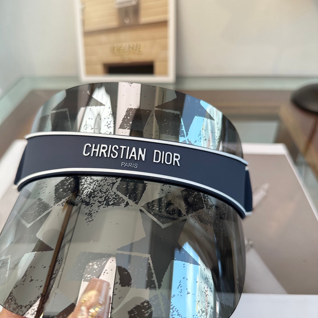 Dior Fashion Black Sun Visor for Men & Women - 431722 - detail image 5