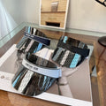 Dior Fashion Gray Sun Visor for Men & Women