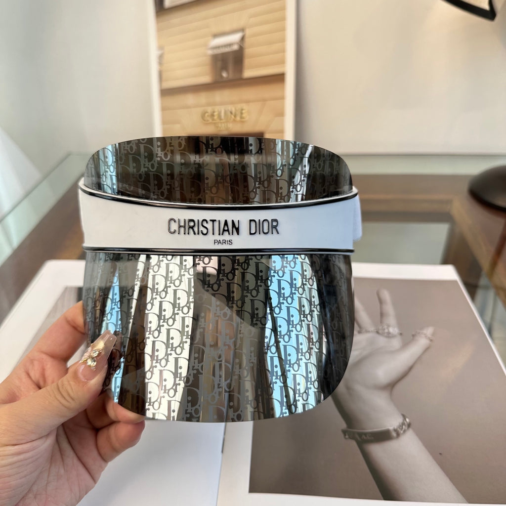 Dior Fashion Gray Sun Visor for Men & Women - 132419 - detail image 5