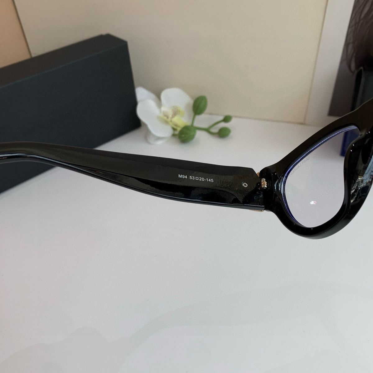 Saint Laurent Square Silver Lens Sunglasses for Men & Women - 465416