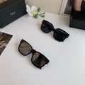 Dior Square Black Lens Sunglasses for Men & Women - 382425