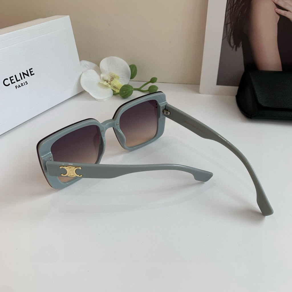 Celine Square Gray Lens Sunglasses for Men & Women - 486933 - detail image 2