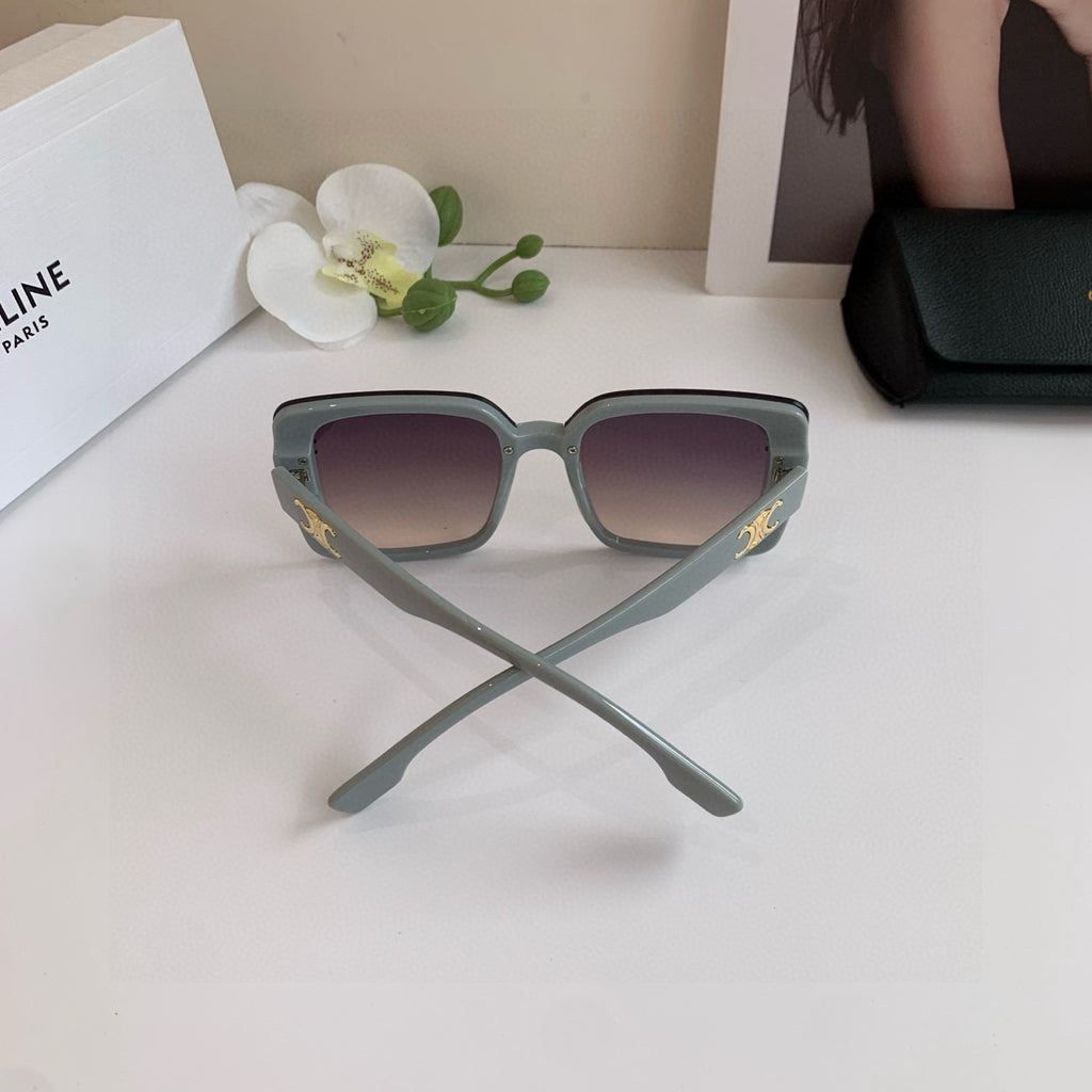 Celine Square Gray Lens Sunglasses for Men & Women - 398798 - detail image 3