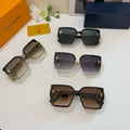 Louis Vuitton Oversized Black Lens Sunglasses for Men & Women - 493139