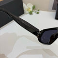 Saint Laurent Metal Fashion Silver Lens Sunglasses for Men & Women