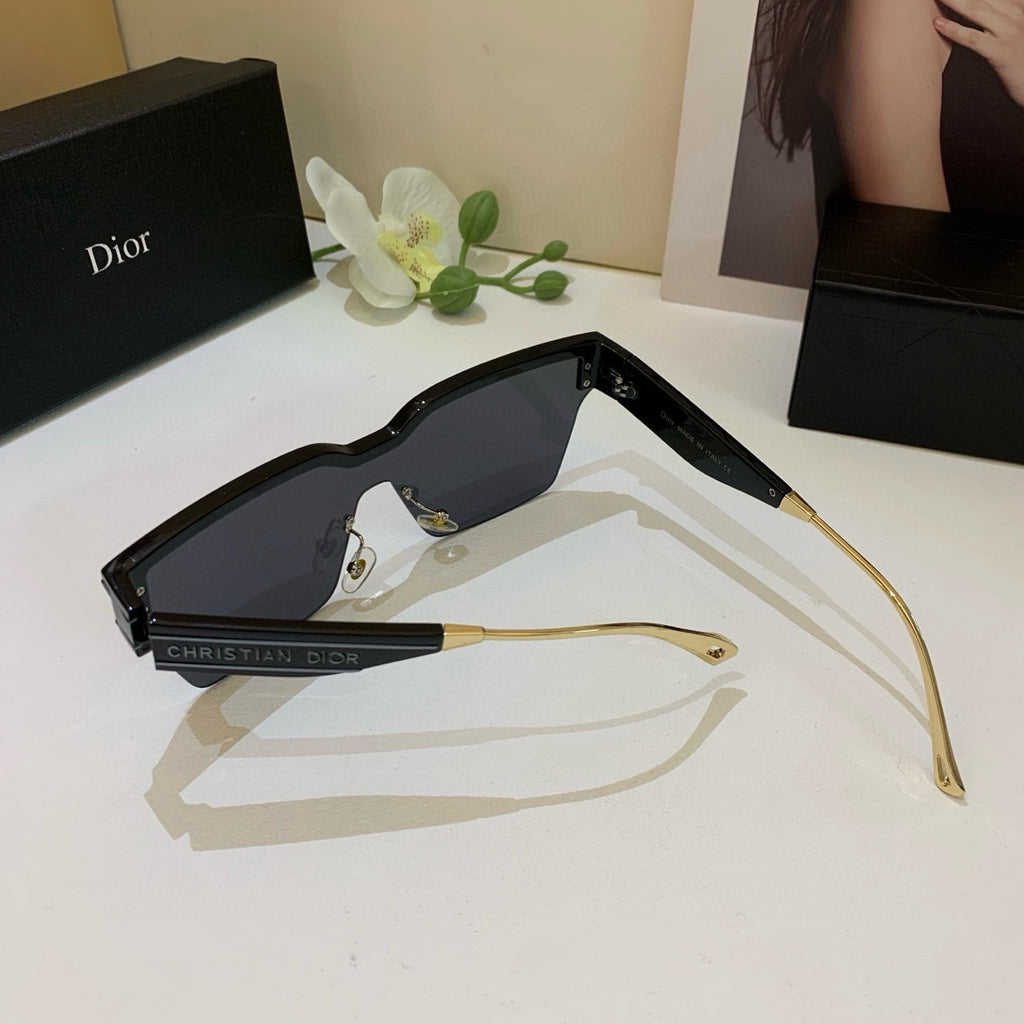 Dior Square Black Lens Sunglasses for Men & Women - 398698 - detail image 2