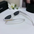 Prada Fashion Silver Lens Sunglasses for Men & Women - 415705