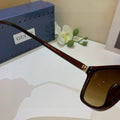 Gucci Square Black Lens Sunglasses for Men & Women - 158258