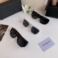 Saint Laurent Square Gold Lens Sunglasses for Men & Women - 358271