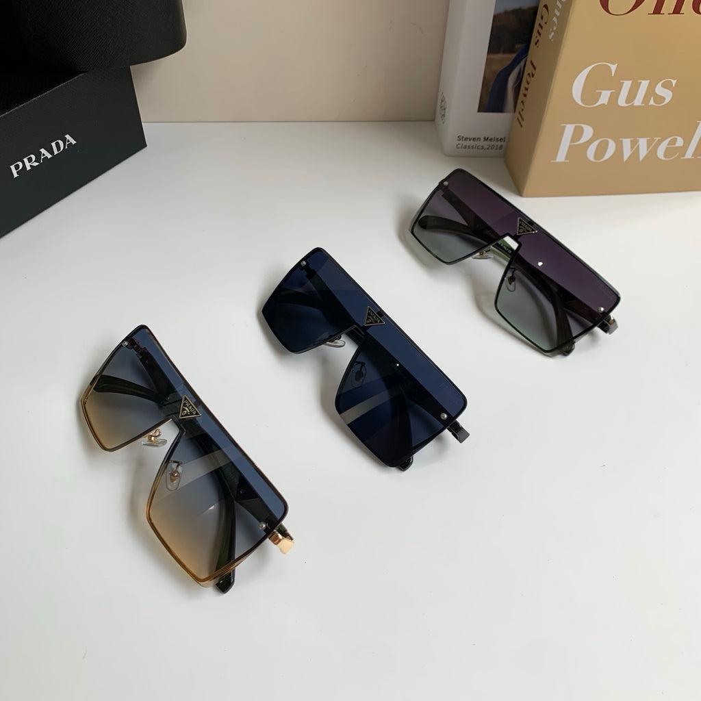 Prada Square Silver Lens Sunglasses for Men & Women - 465712 - detail image 10