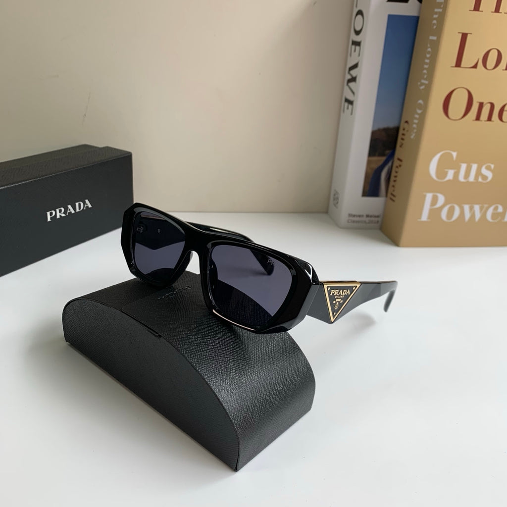 Prada Fashion Black Lens Sunglasses for Men & Women - 465604 - detail image 4