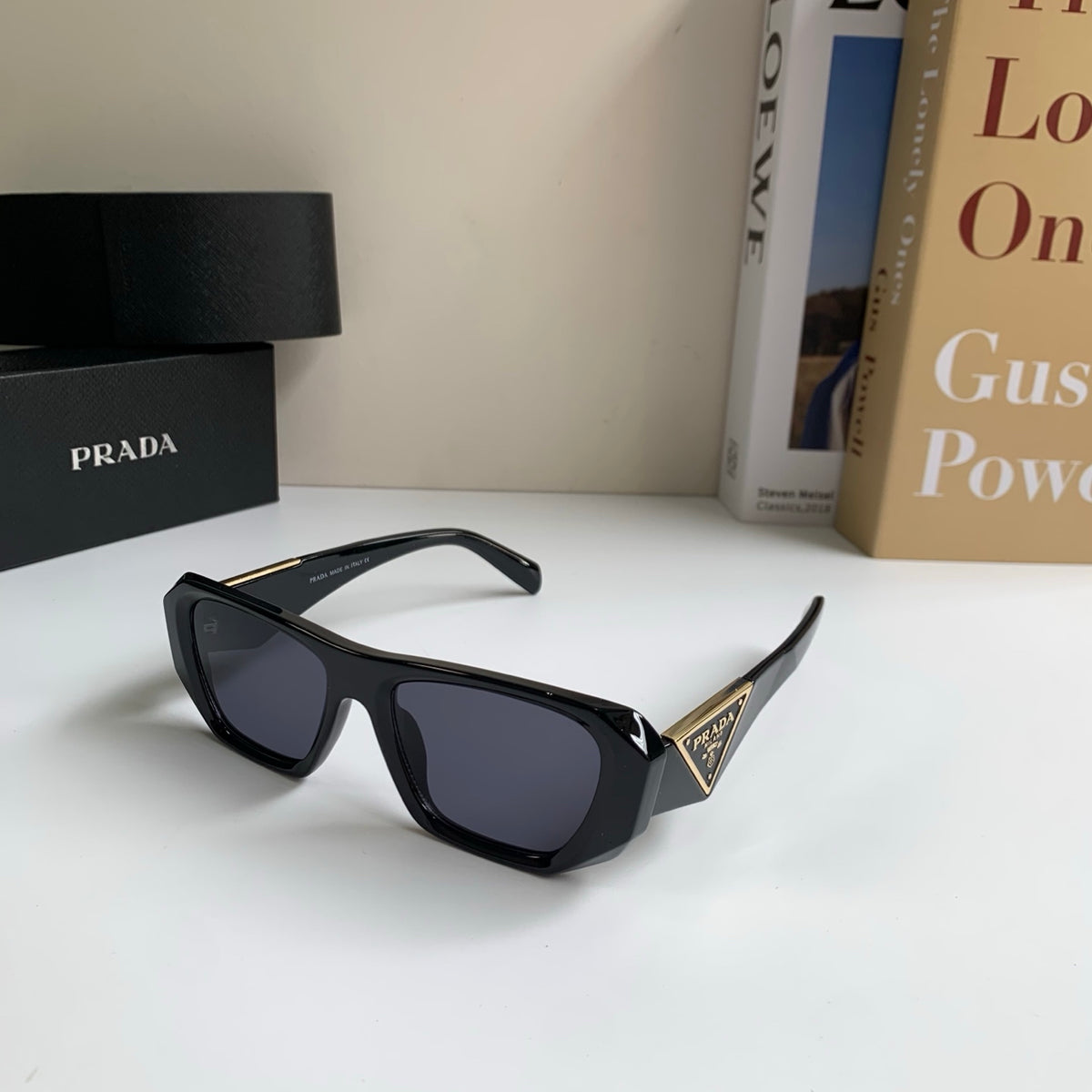 Prada Fashion Black Lens Sunglasses for Men & Women - 382720 - detail image 2