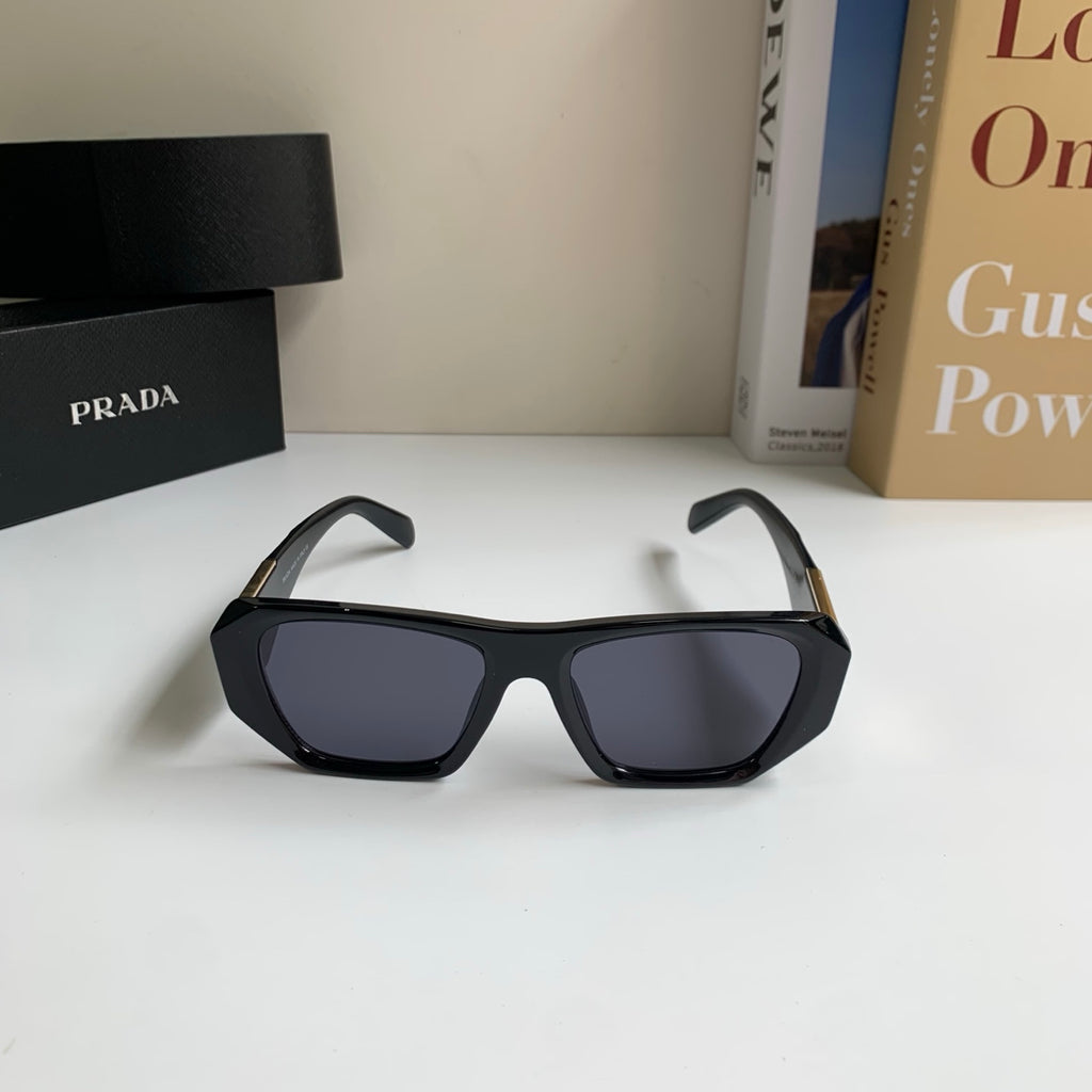 Prada Fashion Black Lens Sunglasses for Men & Women - 465604 - detail image 5