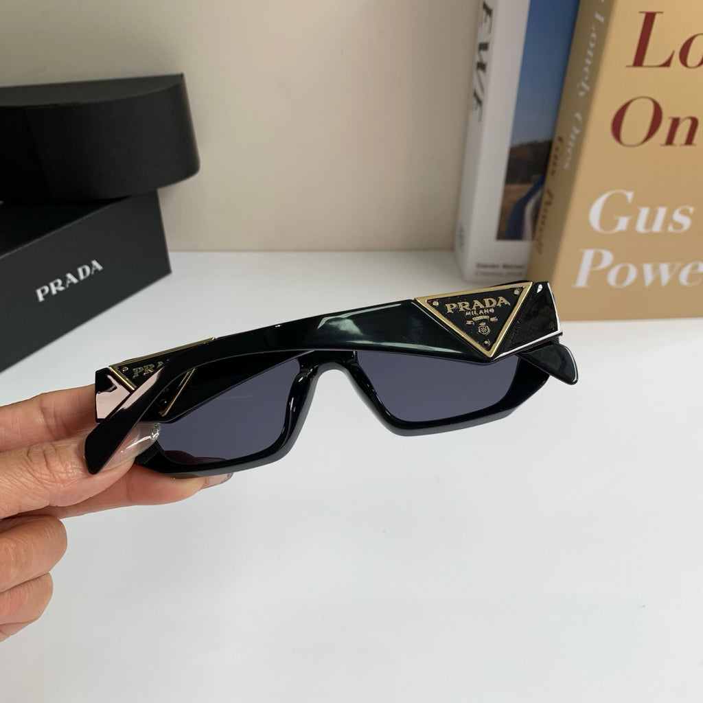 Prada Fashion Black Lens Sunglasses for Men & Women - 382720 - detail image 8