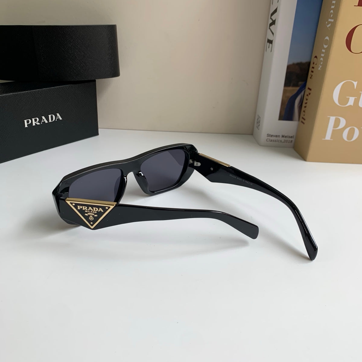 Prada Fashion Black Lens Sunglasses for Men & Women - 465604 - detail image 9
