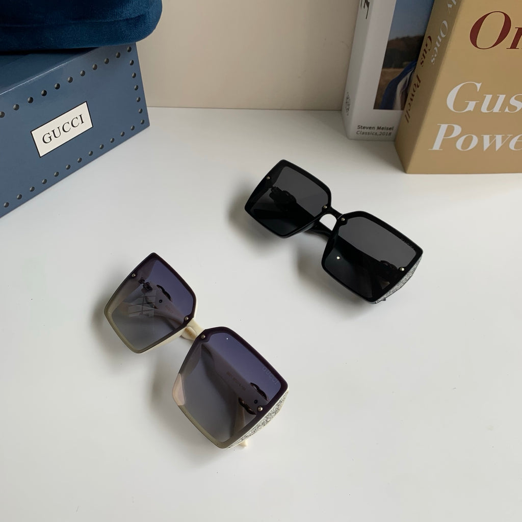 Gucci Metal Square Silver Lens Sunglasses for Men & Women - 464839 - detail image 10