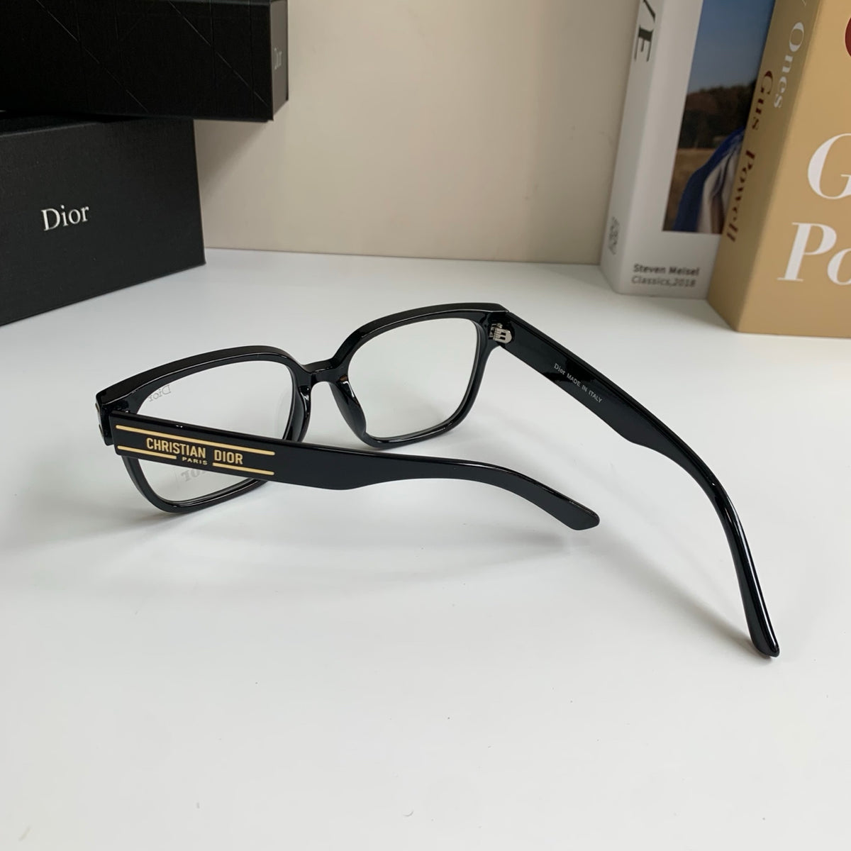 Dior Square Silver Lens Sunglasses for Men & Women - detail image 8