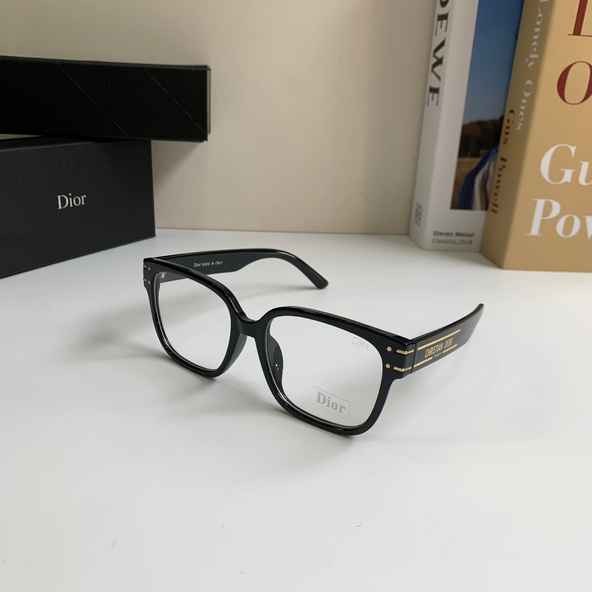 Dior Square Silver Lens Sunglasses for Men & Women - 398740 - detail image 2
