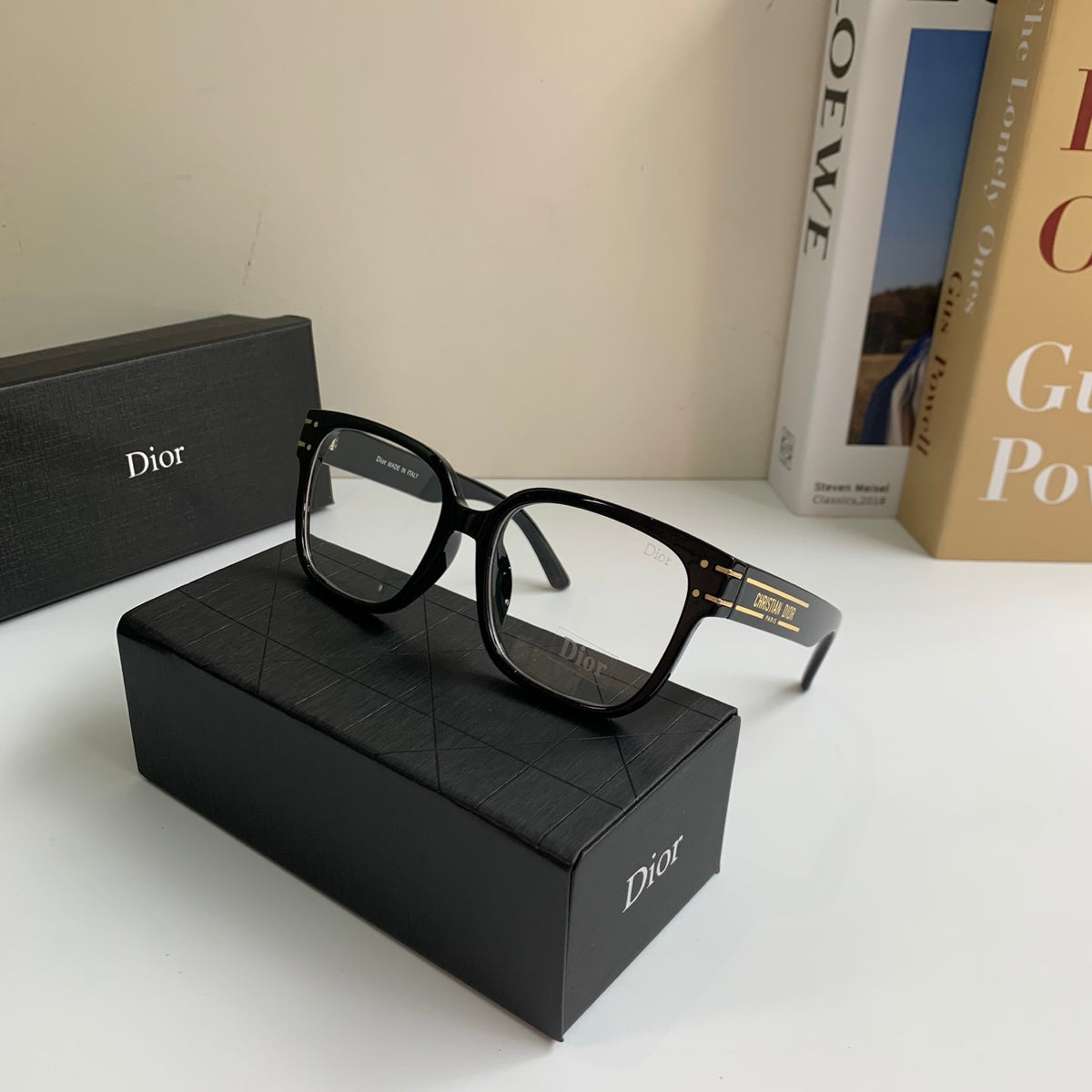 Dior Square Silver Lens Sunglasses for Men & Women - 398740 - detail image 3