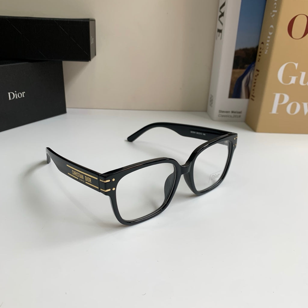 Dior Square Silver Lens Sunglasses for Men & Women